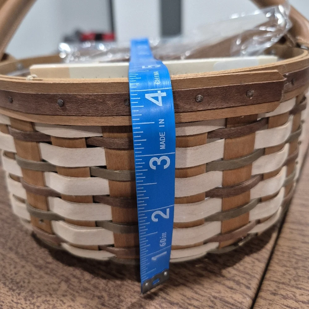 NWT 2013 Longaberger Family Play Basket